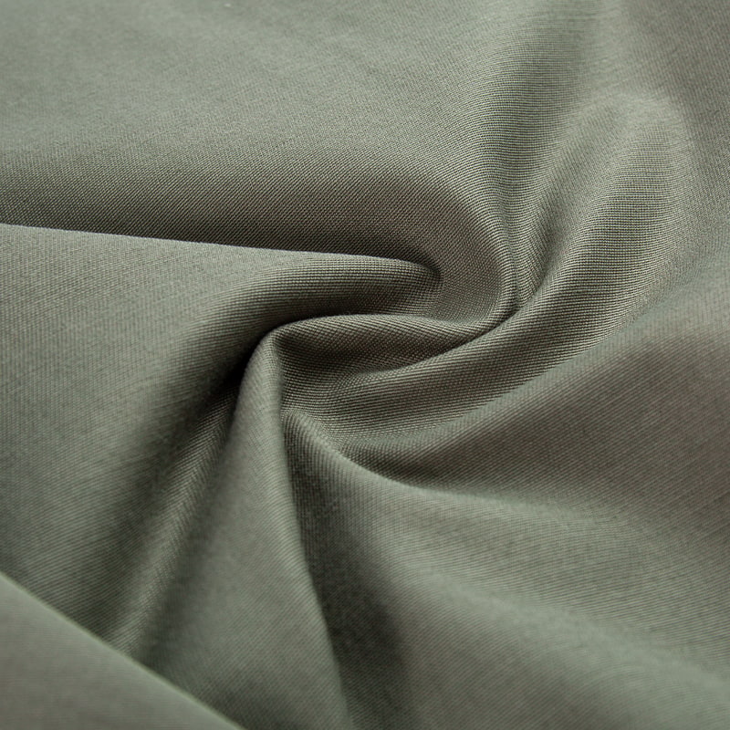 Camada dupla elástica de algodão/nylon Camada dupla elástica de algodão/nylon